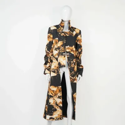 Apparel - Coat ARA Black Lava 3 - Black Lava 3 - height: 127.00; width: 41.00; lengh: 77.00 - MONYER