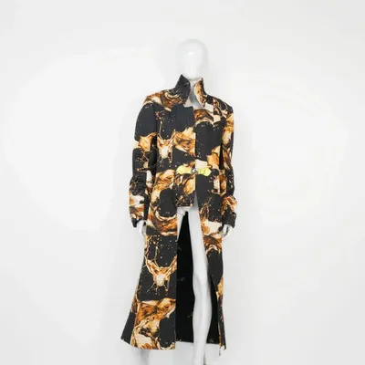 Apparel - Coat ARA Black Lava 4 - Black Lava 4 - height: 130.00; width: 45.00; lengh: 76.00 - MONYER