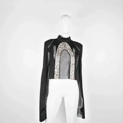 Apparel - Blouse STELLA VIA Black - Black  - height: 45.00; width: 42.00; lengh: 79.00 - MONYER