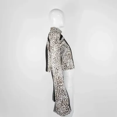 Apparel - Blouse STELLA VIA White Golden Leo - White Golden Leo - height: 45.00; width: 42.00; lengh: 79.00 - MONYER