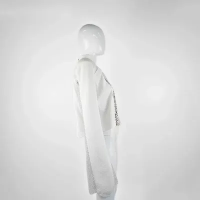 Prêt-à-porter - Chemisier STELLA VIA Blanc - Blanc - hauteur : 50,00 ; largeur : 43,00 ; durée : 80,00 - MONYER