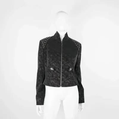 Apparel - Blazers LEPUS PREMIUM Smoky black - Smoky black - height: 51.50; width: 43.00; lengh: 66.00 - MONYER