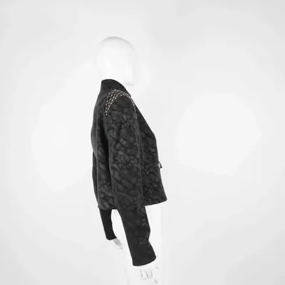 Apparel - Blazers LEPUS PREMIUM Smoky black - Smoky black - height: 51.50; width: 43.00; lengh: 66.00 - MONYER