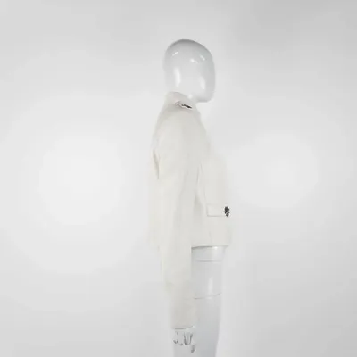 Apparel - Blazers LEPUS PREMIUM Snow - Snow - height: 51.50; width: 43.00; lengh: 66.00 - MONYER