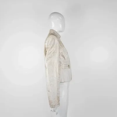 Apparel - Blazers LEPUS PREMIUM White Gold - White Gold - height: 51.10; width: 43.00; lengh: 66.00 - MONYER