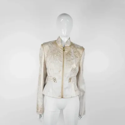 Apparel - Blazers LEPUS PREMIUM White Gold - White Gold - height: 51.10; width: 43.00; lengh: 66.00 - MONYER