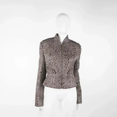 Apparel - Blazers LEPUS Grey Golden Leo - Grey Golden Leo - height: 51.50; width: 42.00; lengh: 65.00 - MONYER