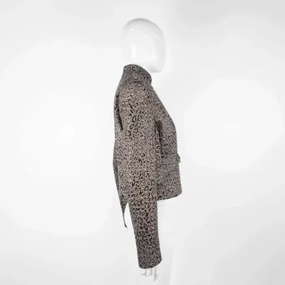 Prêt-à-porter - Blazers LEPUS Gris Golden Leo - Gris Golden Leo - hauteur : 51,50 ; largeur : 42,00 ; durée : 65,00 - MONYER