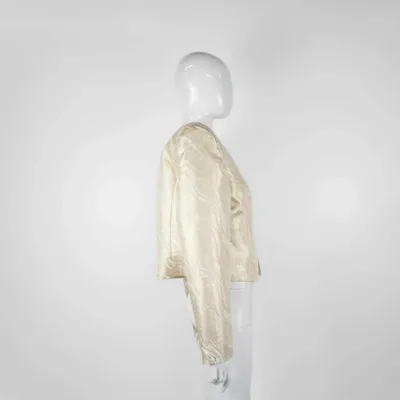 Prêt-à-porter - Blazers LIBRA Or Blanc - Or Blanc - hauteur : 54,00 ; largeur : 41,00 ; durée : 66,00 - MONYER