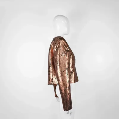 Apparel - Blazers LIBRA Copper - Copper - height: 52.00; width: 40.00; lengh: 65.00 - MONYER