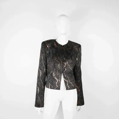 Apparel - Blazers LIBRA Black Copper - Black Copper - height: 54.00; width: 41.00; lengh: 66.00 - MONYER