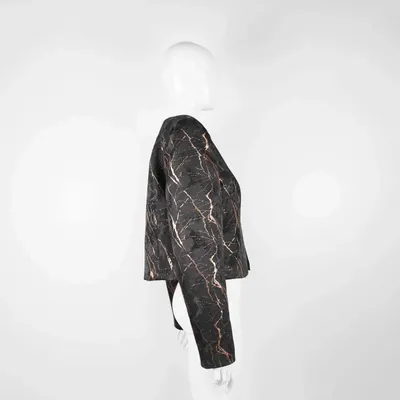 Apparel - Blazers LIBRA Black Copper - Black Copper - height: 54.00; width: 41.00; lengh: 66.00 - MONYER