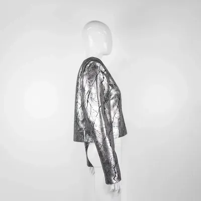 Prêt-à-porter - Blazers LIBRA Argent - Argent - hauteur : 54,00 ; largeur : 41,00 ; durée : 66,00 - MONYER