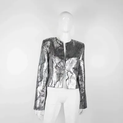 Apparel - Blazers LIBRA Silver - Silver - height: 54.00; width: 41.00; lengh: 66.00 - MONYER