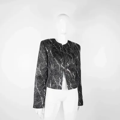 Prêt-à-porter - Blazers LIBRA Noir Argent - Noir Argent - hauteur : 52,00 ; largeur : 40,00 ; durée : 65,00 - MONYER