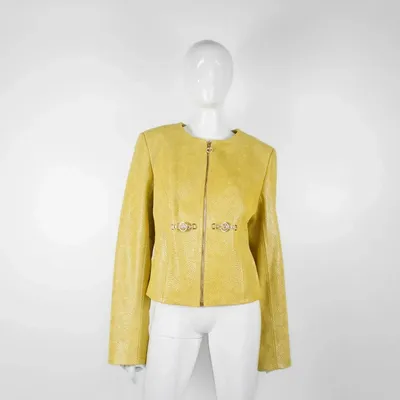 Prêt-à-porter - Blazers LIBRA PREMIUM Citron - Citron - hauteur : 53,50 ; largeur : 42,00 ; durée : 68,00 - MONYER