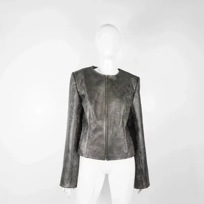 Apparel - Blazers LIBRA PREMIUM Metallic bronze - Metallic bronze - height: 53.50; width: 42.00; lengh: 68.00 - MONYER