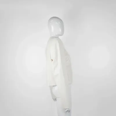 Prêt-à-porter - Blazers LIBRA PREMIUM Or Blanc - Or Blanc - hauteur : 53,50 ; largeur : 42,00 ; durée : 68,00 - MONYER