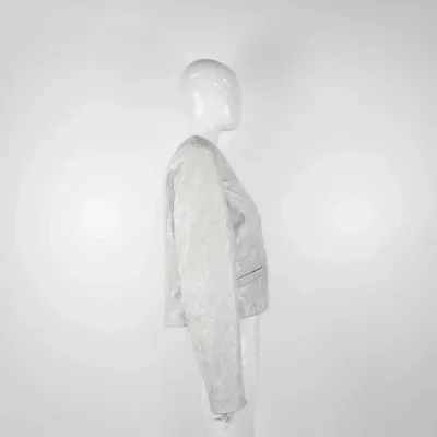 Apparel - Blazers LIBRA PREMIUM White Silver - White Silver - height: 53.50; width: 42.00; lengh: 68.00 - MONYER