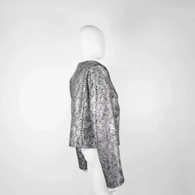 Apparel - Blazers LIBRA PREMIUM Black Silver - Black Silver - height: 53.50; width: 42.00; lengh: 68.00 - MONYER