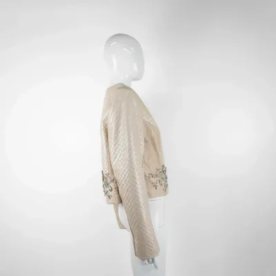 Apparel - Blazers BEIGE CHIC  - Beige - height: 53.00; width: 41.00; lengh: 67.00 - MONYER