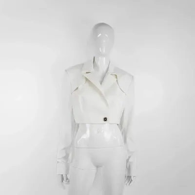 Apparel - Blazers CARINA White - White - height: 43.50; width: 45.00; lengh: 66.00 - MONYER