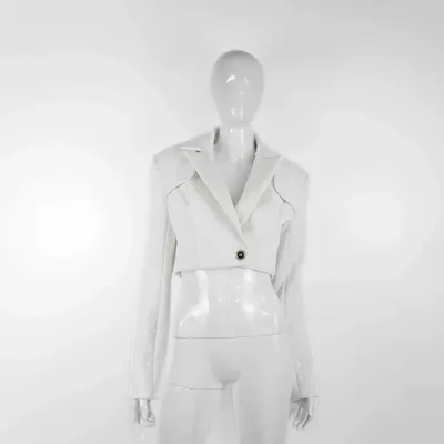 Apparel - Blazers CARINA Snow - Snow - height: 43.50; width: 45.00; lengh: 66.00 - MONYER