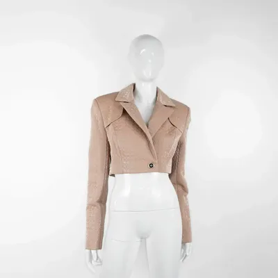 Prêt-à-porter - Blazers CARINA Terre cuite claire - Terre cuite claire - hauteur : 43,50 ; largeur : 45,00 ; durée : 66,00 - MONYER