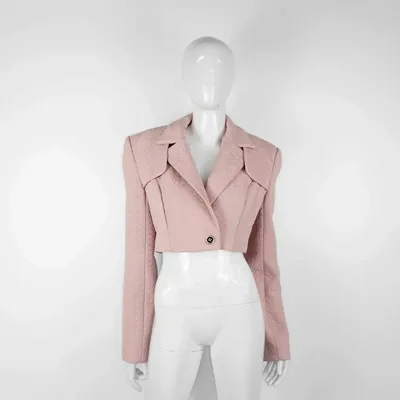 Apparel - Blazers CARINA Rose - Rose - height: 43.50; width: 45.00; lengh: 66.00 - MONYER