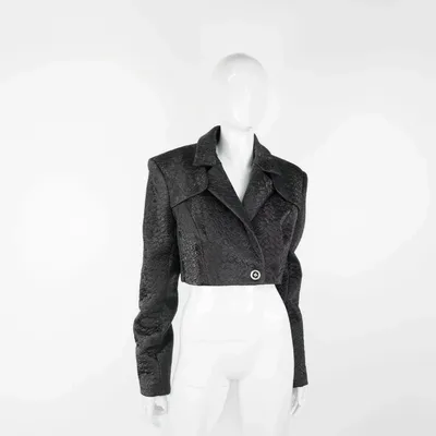 Apparel - Blazers CARINA Black snake print - Black snake print - height: 43.00; width: 46.00; lengh: 66.00 - MONYER