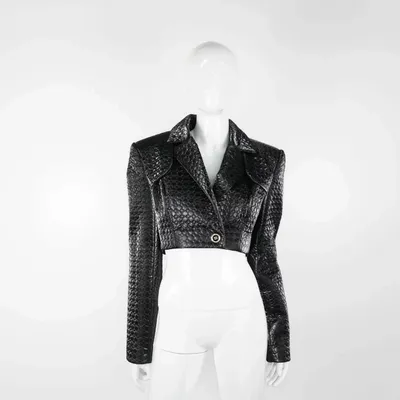 Prêt-à-porter - Blazers CARINA Onyx - Onyx - hauteur : 43,50 ; largeur : 45,00 ; durée : 66,00 - MONYER