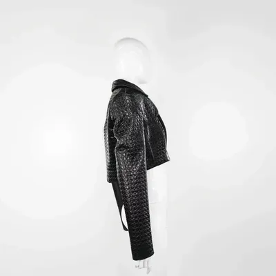 Apparel - Blazers CARINA Onyx - Onyx - height: 43.50; width: 45.00; lengh: 66.00 - MONYER