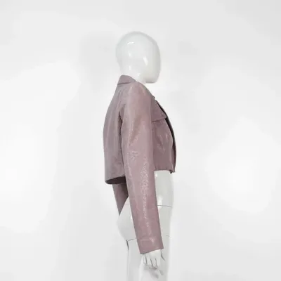 Apparel - Blazers CARINA PREMIUM Dusty Rose - Dusty Rose - height: 40.50; width: 43.00; lengh: 66.00 - MONYER