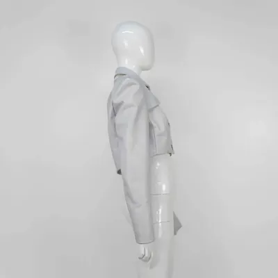 Apparel - Blazers CARINA PREMIUM Moon Silver - Moon Silver - height: 40.50; width: 43.00; lengh: 66.00 - MONYER