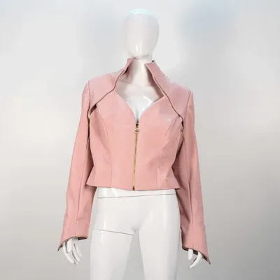 Prêt-à-porter - Blazers CANCER PRO Rose - Rose - hauteur : 53,50 ; largeur : 40,00 ; durée : 69.00 - MONYER