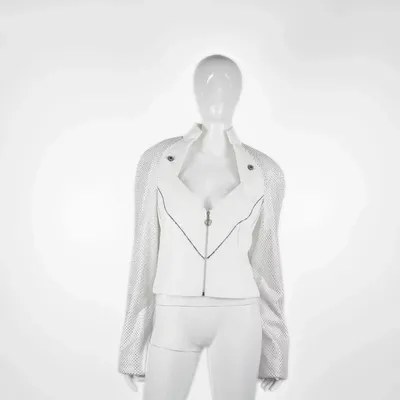 Prêt-à-porter - Blazers CANCER LUX Blanc - Blanc - hauteur : 51,00 ; largeur : 45,00 ; durée : 80,00 - MONYER