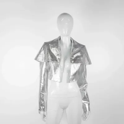 Prêt-à-porter - Blazers VENUS Argent - Argent - hauteur : 40,50 ; largeur : 47,00 ; durée : 62,00 - MONYER