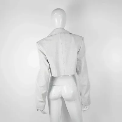 Apparel - Blazers SOL White - White - height: 42.00; width: 45.00; lengh: 67.00 - MONYER