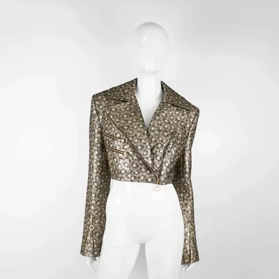 Apparel - Blazers SOL - Black Gold - height: 41.00; width: 43.00; lengh: 66.00 - MONYER