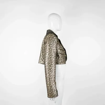 Apparel - Blazers SOL  - Black Gold - height: 41.00; width: 43.00; lengh: 66.00 - MONYER