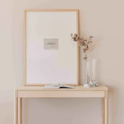 Consoles - Le buffet FRONT moderne et minimaliste - Bois de frêne - MOR