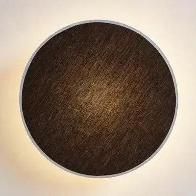 Wall lamps - CIM white or black cottonet wall lamp - LUXCAMBRA