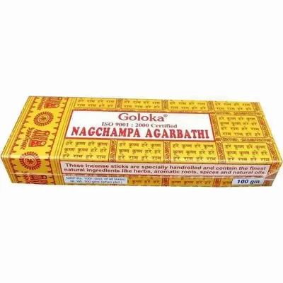 Senteurs - Encens Goloka Nag Champa 100g - ARABESK