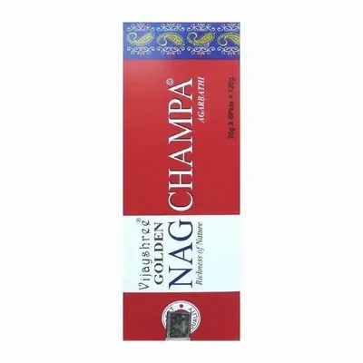 Senteurs - Encens vijayshree golden nag champa hexa 20g - ARABESK