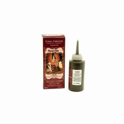 Cosmétiques - Pack de 3 crèmes hennés colorantes auburn 90ml - ARABESK