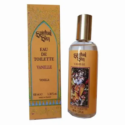 Cosmétiques - Eau de Toilette Orientale Vapo 100ml Vanille - ARABESK