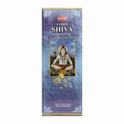Senteurs - Encens hem lord Shiva hexa 20g - ARABESK