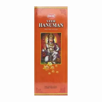Scents - Incense hem hanuman hexa 20g - ARABESK
