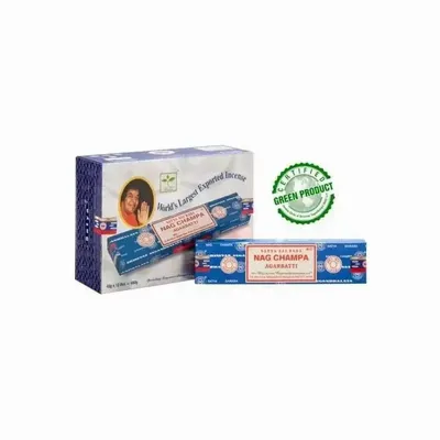 Senteurs - Encens Satya Nag Champa  40g - ARABESK