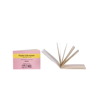 Senteurs - Papier d'Armenie à la Rose x30 - ARABESK